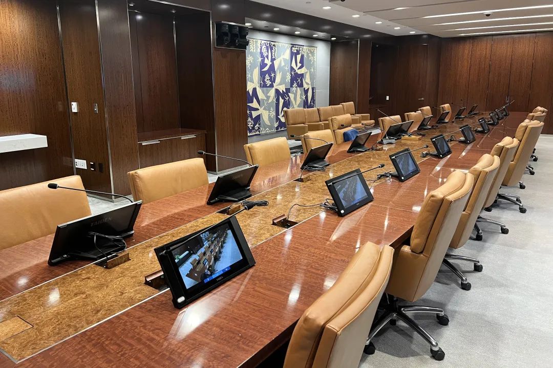 A Great Start! UN Headquarters Conference Room Upgraded with TAIDEN’s New Systems