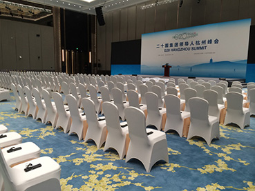  G20 Hangzhou Summit Escorted by TAIDEN